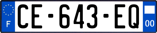 CE-643-EQ