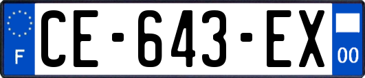 CE-643-EX