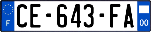 CE-643-FA