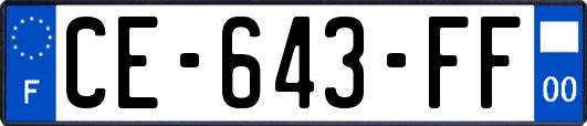 CE-643-FF