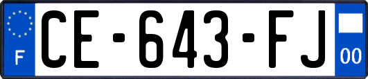 CE-643-FJ