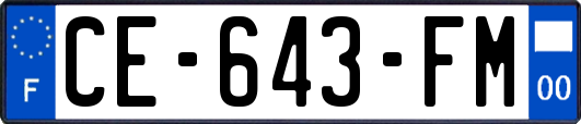 CE-643-FM