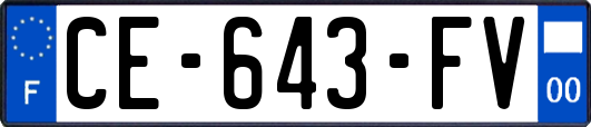 CE-643-FV