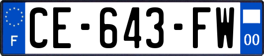 CE-643-FW