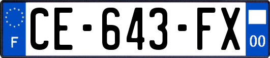 CE-643-FX