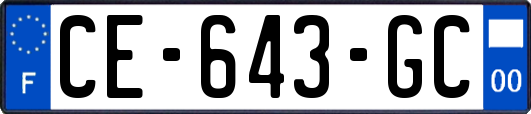CE-643-GC