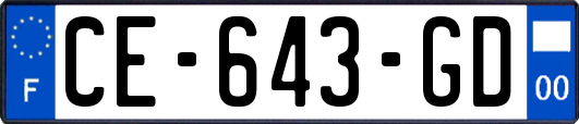 CE-643-GD