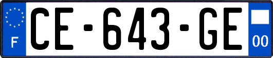 CE-643-GE