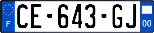 CE-643-GJ