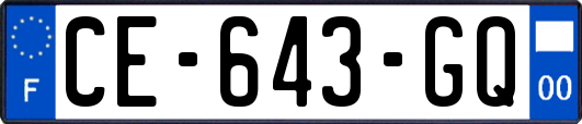 CE-643-GQ