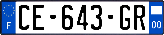 CE-643-GR