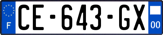 CE-643-GX