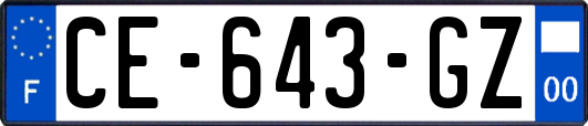 CE-643-GZ