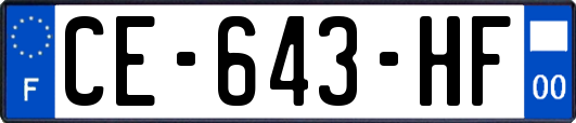 CE-643-HF
