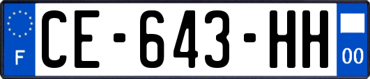 CE-643-HH