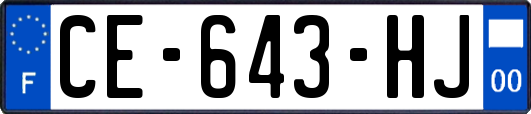 CE-643-HJ