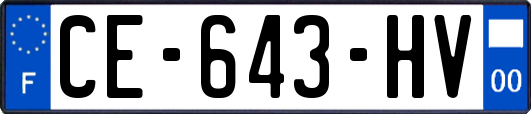 CE-643-HV