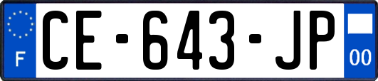 CE-643-JP