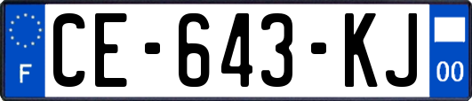 CE-643-KJ