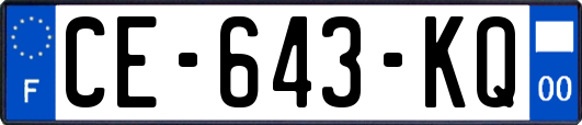 CE-643-KQ