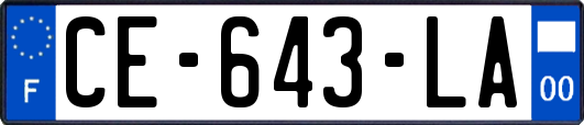 CE-643-LA