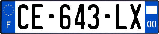 CE-643-LX