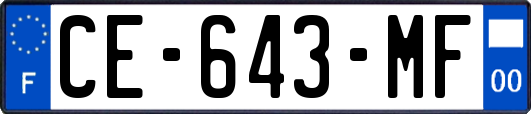 CE-643-MF