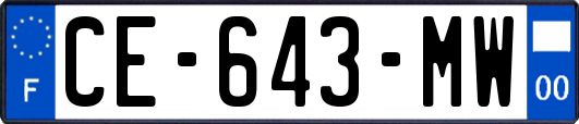CE-643-MW