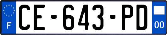 CE-643-PD