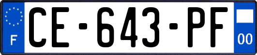 CE-643-PF
