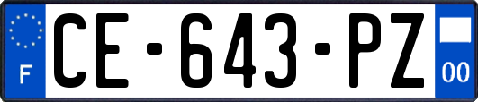 CE-643-PZ