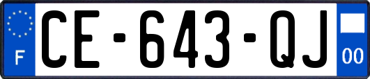 CE-643-QJ