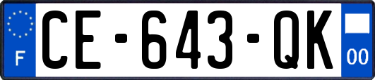 CE-643-QK