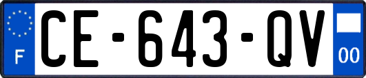 CE-643-QV