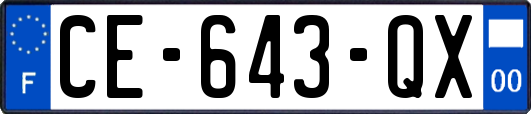 CE-643-QX