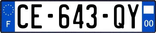 CE-643-QY