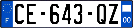 CE-643-QZ