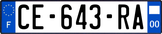 CE-643-RA