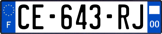 CE-643-RJ