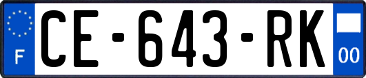 CE-643-RK