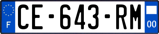 CE-643-RM