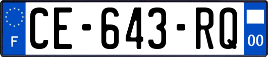 CE-643-RQ