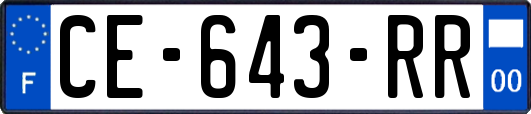 CE-643-RR