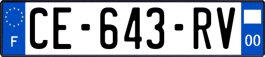 CE-643-RV