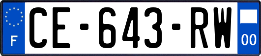 CE-643-RW