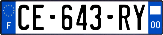 CE-643-RY