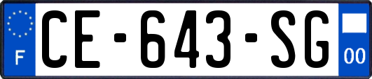 CE-643-SG