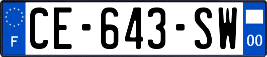 CE-643-SW