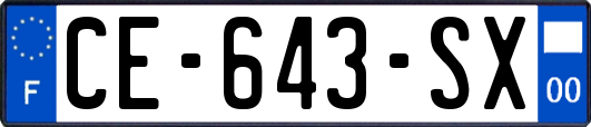CE-643-SX