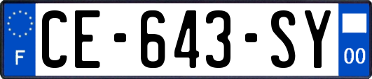 CE-643-SY